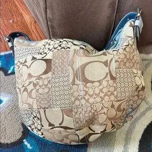 Coach | Bags | Coach Soho Patchwork And Python Hobo Bag | Poshmark